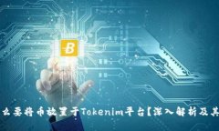 为什么要将币放置于Toke