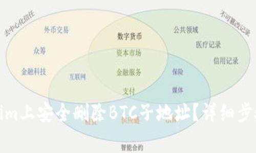 如何在Tokenim上安全删除BTC子地址？详细步骤与注意事项