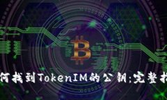 如何找到TokenIM的公钥：完