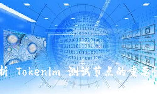 深入解析 Tokenim 测试节点的重要性与应用