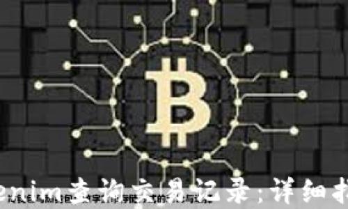 
 如何使用Tokenim查询交易记录：详细指南与实践技巧