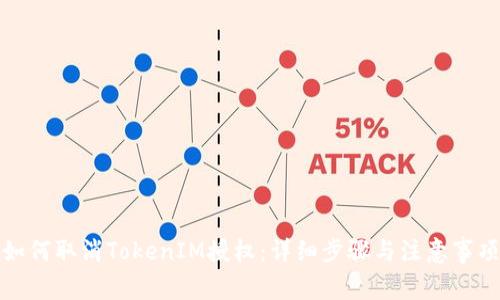 如何取消TokenIM授权：详细步骤与注意事项