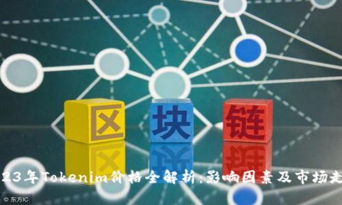 2023年Tokenim价格全解析：影响因素及市场走势