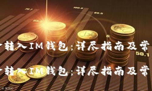 如何将资金转入IM钱包：详尽指南及常见问题解答

如何将资金转入IM钱包：详尽指南及常见问题解答