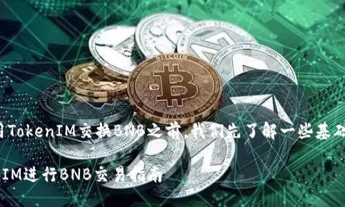 在介绍如何用TokenIM交换BNB之前，我们先了解一些基础概念和步骤。

如何用TokenIM进行BNB交易指南