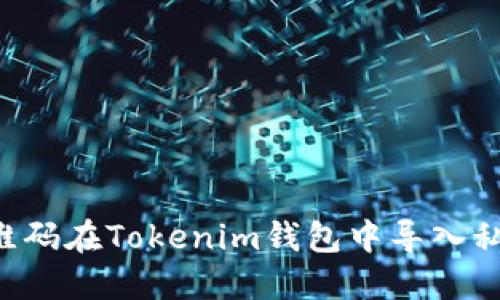 如何通过二维码在Tokenim钱包中导入私钥：详细指南