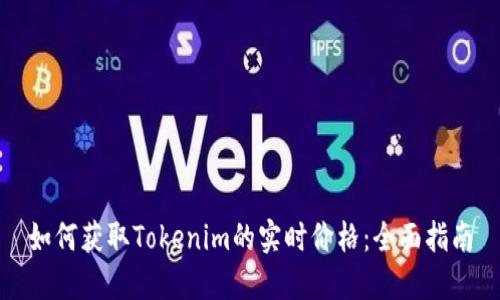 如何获取Tokenim的实时价格：全面指南