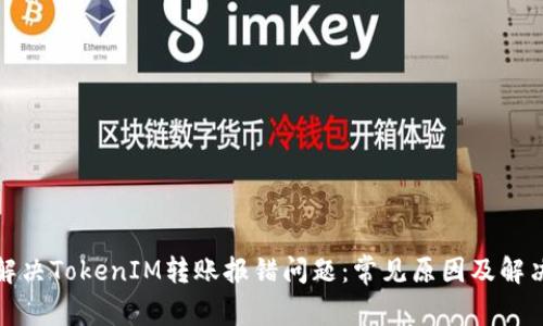 如何解决TokenIM转账报错问题：常见原因及解决方案