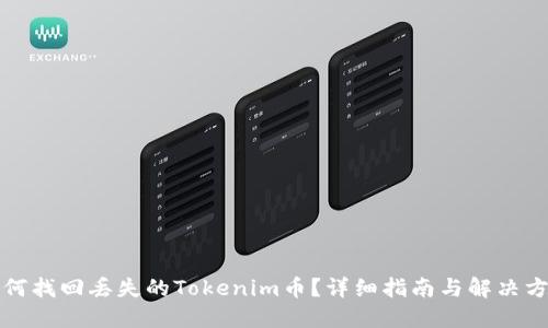 如何找回丢失的Tokenim币？详细指南与解决方案