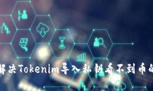 如何解决Tokenim导入私钥看不到币的问题