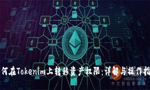 如何在Tokenim上转移资产权限：详解与操作指南