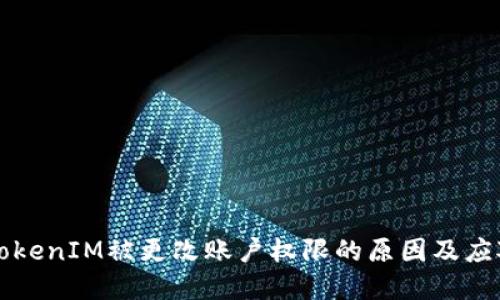 了解TokenIM被更改账户权限的原因及应对措施