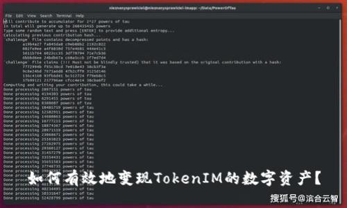 如何有效地变现TokenIM的数字资产？