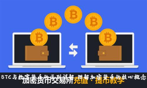 BTC与数字货币的区别详解：理解加密货币的核心概念