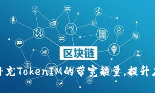 : 如何有效补充TokenIM的带宽能量，提升应用运行效率