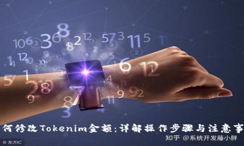如何修改Tokenim金额：详解操作步骤与注意事项