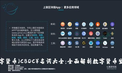 央行数字货币（CBDC）名词大全：全面解析数字货币生态系统