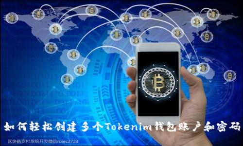 如何轻松创建多个Tokenim钱包账户和密码
