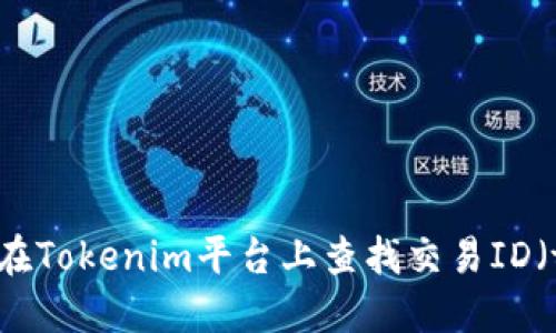 如何在Tokenim平台上查找交易ID（txid）
