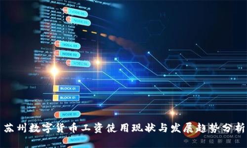 苏州数字货币工资使用现状与发展趋势分析