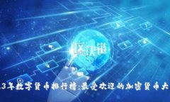 2023年数字货币排行榜：最