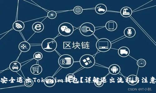 如何安全退出Tokenim钱包？详解退出流程与注意事项
