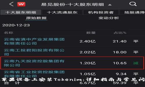 如何在苹果设备上安装Tokenim：详细指南与常见问题解答