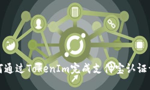 如何通过TokenIm完成支付宝认证详解