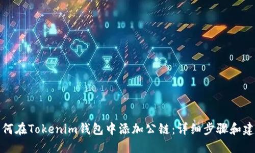 如何在Tokenim钱包中添加公链：详细步骤和建议