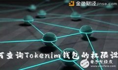 如何查询Tokenim钱包的权限设置？